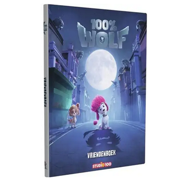 100% wolf vriendenboek