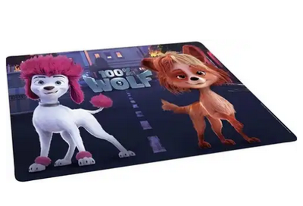 100% Wolf Placemat