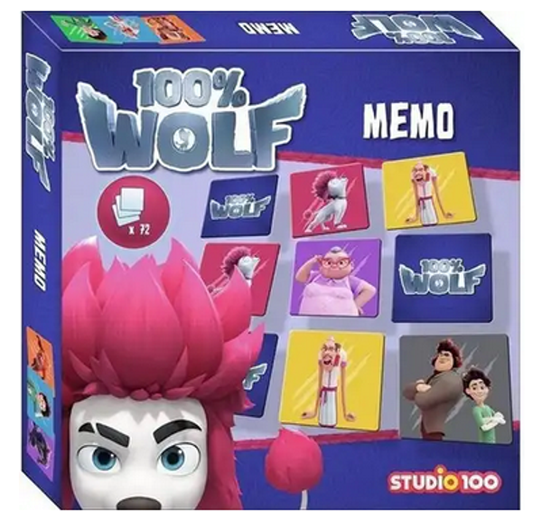 100% Wolf Memorie