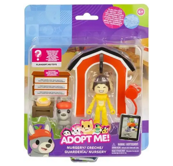 Adopt Me! Figurenset met toebehoren Nursery