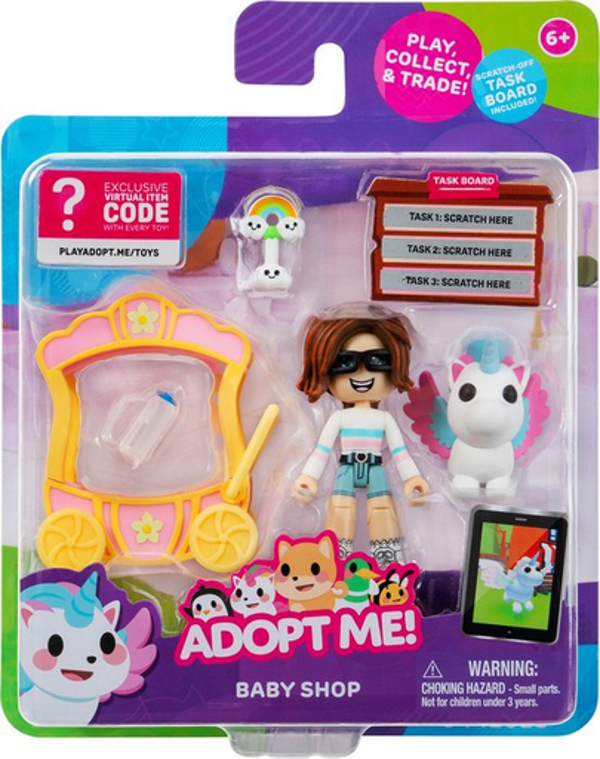 Adopt Me! Figurenset met toebehoren Baby Shop