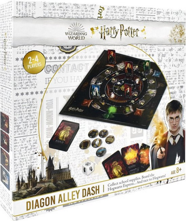 Harry potter Diagon Alley Dash Spel Engelse Versie