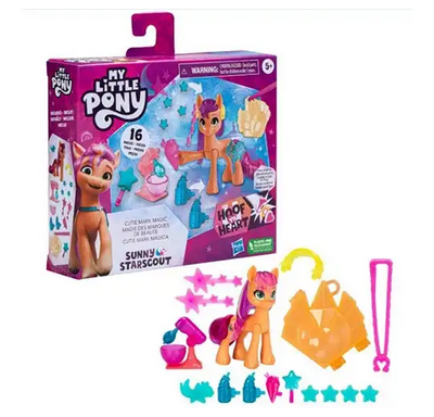 My Little Pony Cutie Mark Sunny Starscout