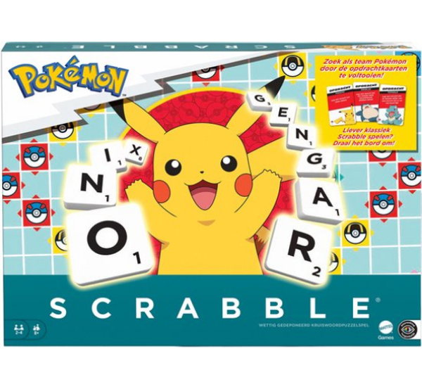 Scrabble Pokémon - Bordspel
