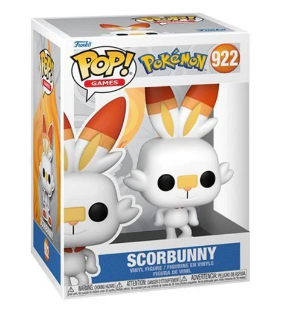 Pokemon Funko POP Scorbunny 922