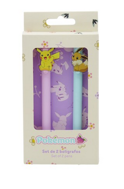 Pokémon: Flowers set 2 pens