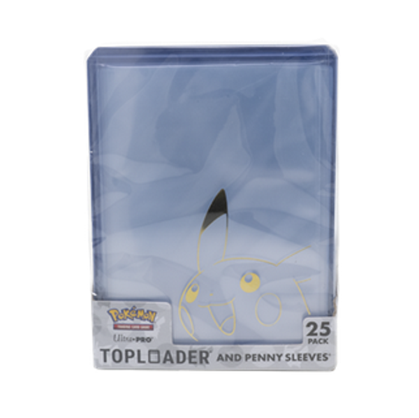 Ultra pro Pikachu Toploaders en Penny Sleeves