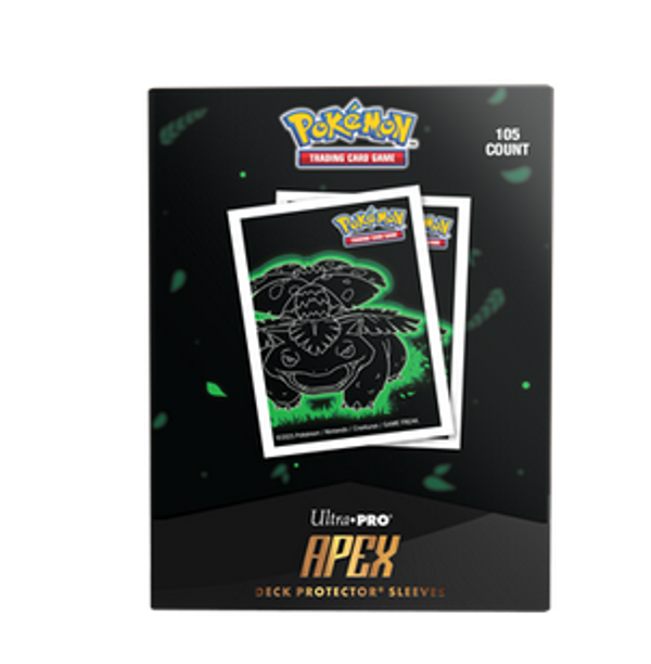 Pokemon Venusaur 105ct Apex Deck Sleeves