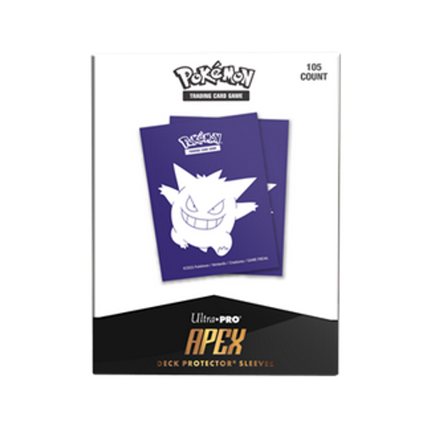 Pokemon Gengar 105ct Apex Deck protector sleeves