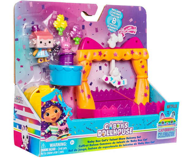 Gabby's Dollhouse: Baby box Cat's - talentenjacht