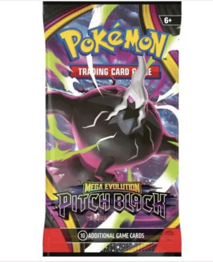 Pokemon: Mega Evolutions Pitch Black