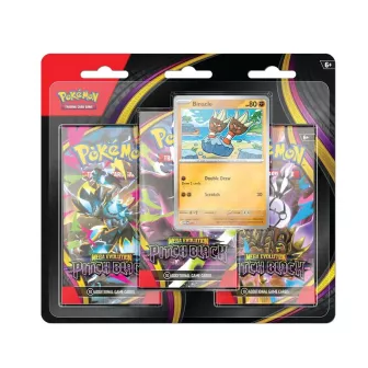 Pokémon Mega evolution Pitch Black pack of card games 3
