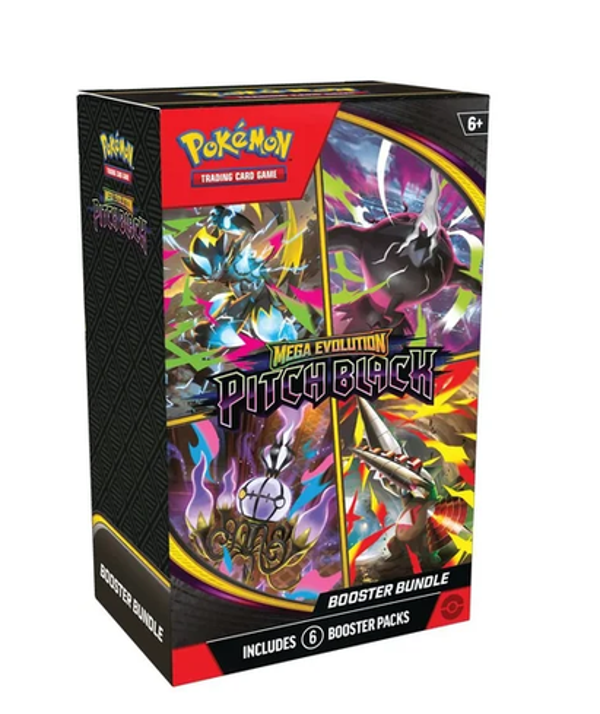 Pokemon Pitch Black booster bundle