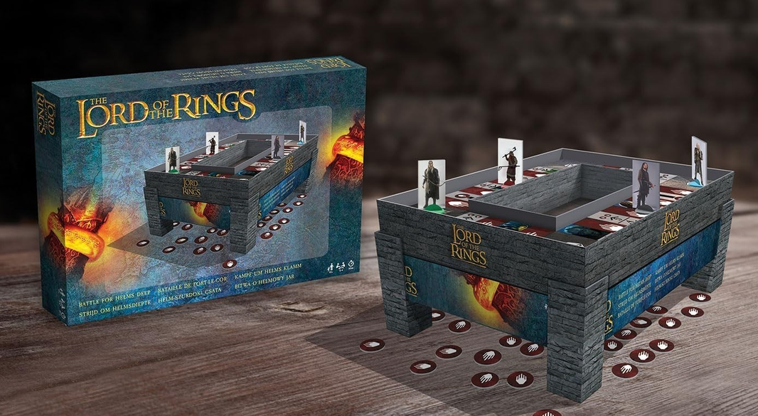 The Lord of the Rings: Battle for helms deep/ Strijd om Helmsdiepte