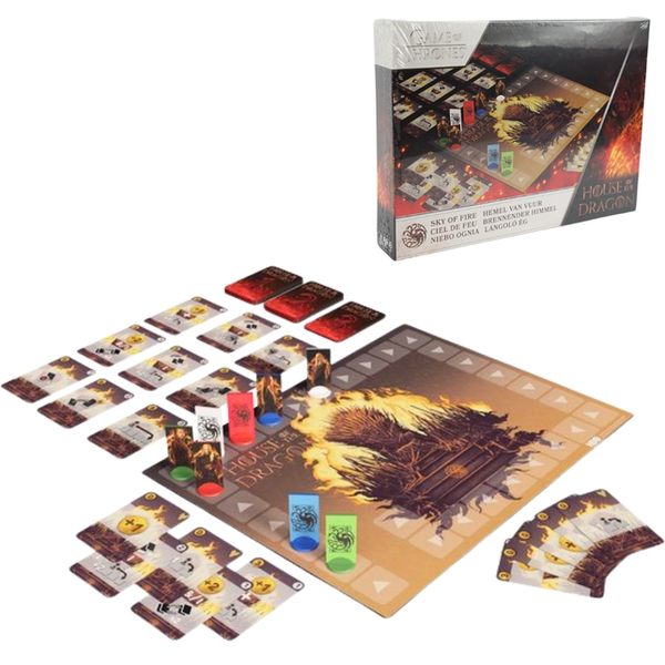 Game of Thrones - Sky of fire/ hemel van vuur