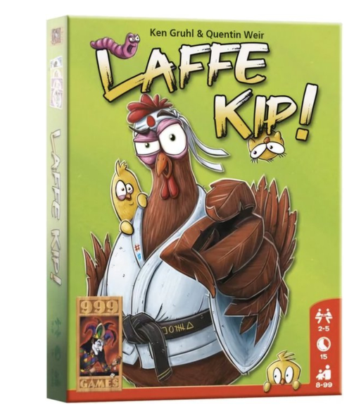 999 Games: Laffe kip!