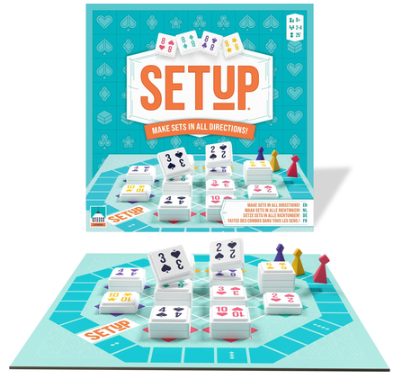 SETUP - Familiespel - Talen: EN/NL/DE/IT/FR