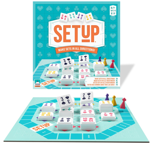 SETUP - Familiespel - Talen: EN/NL/DE/IT/FR