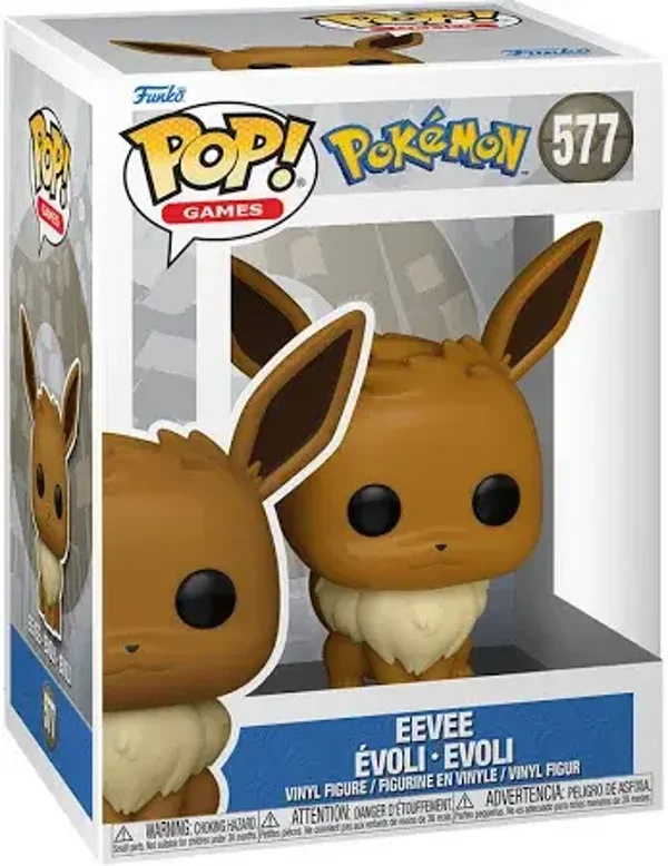 Pokemon Funko POP Eevee 577