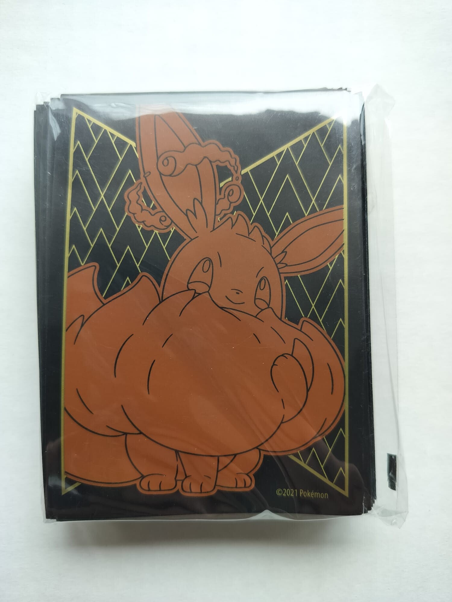 Pokémon: Eevee - ETB sleeves - Shining Fates