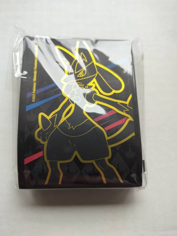 Pokémon: Lucario - ETB sleeves - Crown Zenit