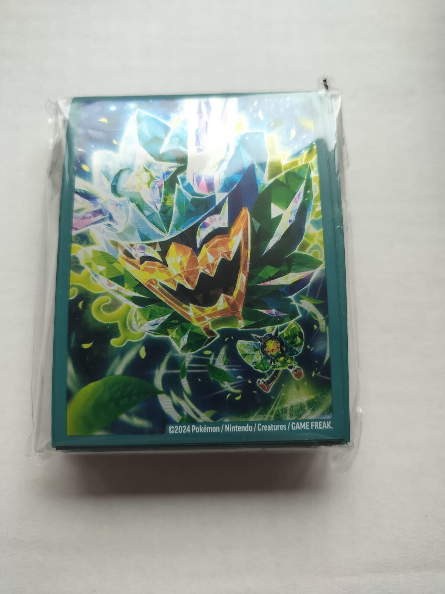 Pokémon: Ogerpon - ex Premium Collection Sleeves