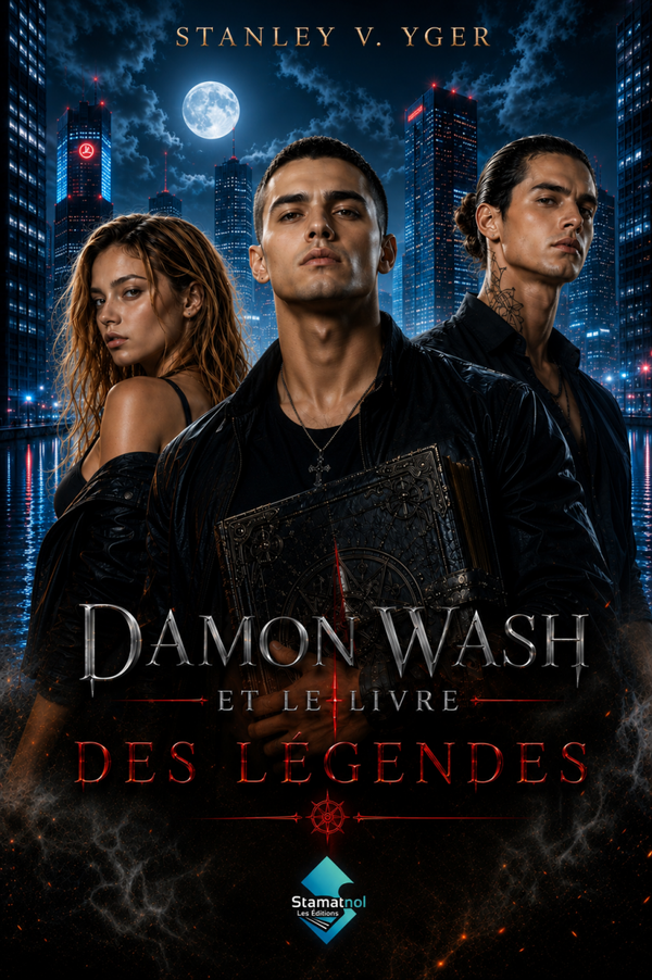 DAMON WASH ET LE LIVRE DES LEGENDES