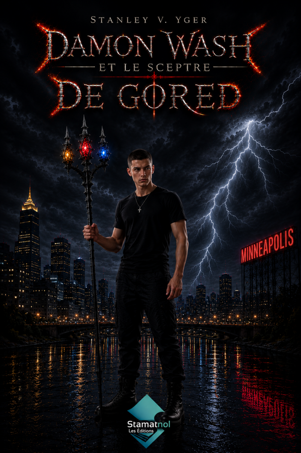 DAMON WASH ET LE SCEPTRE DE GORED