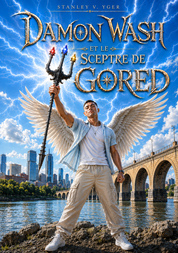 DAMON WASH ET LE SCEPTRE DE GORED (Sortie prévue 2027)