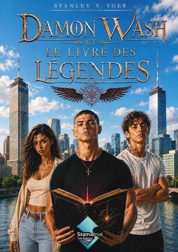 DAMON WASH ET LE LIVRE DES LEGENDES (disponible le 18 septembre 2026)