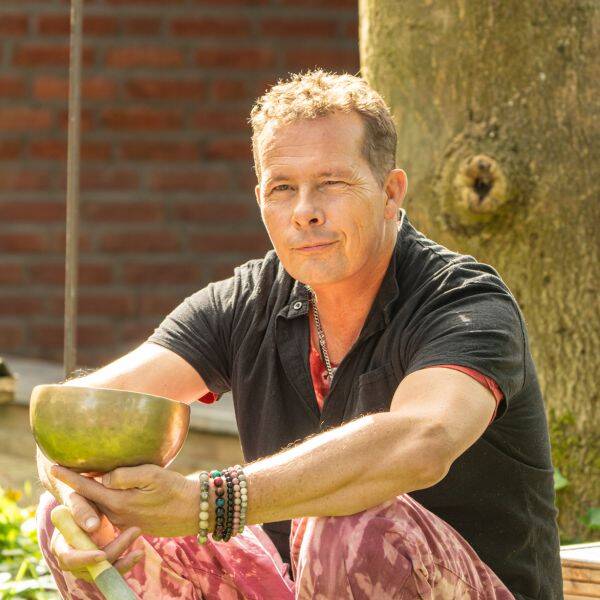 Marijn de Tovenaar, masseur.