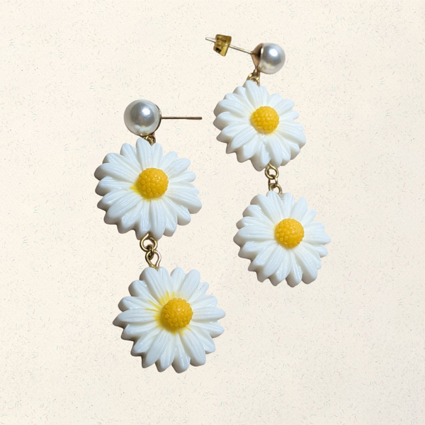 Polymer Clay Daisies 0001