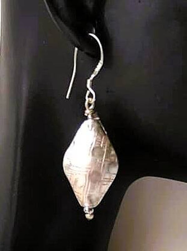 925 silver, handmade Spheres!