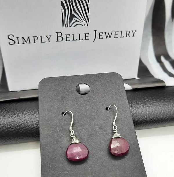 925 Silver, Ruby!