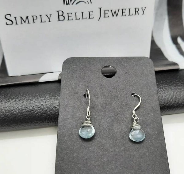 925 silver, Aquamarine!