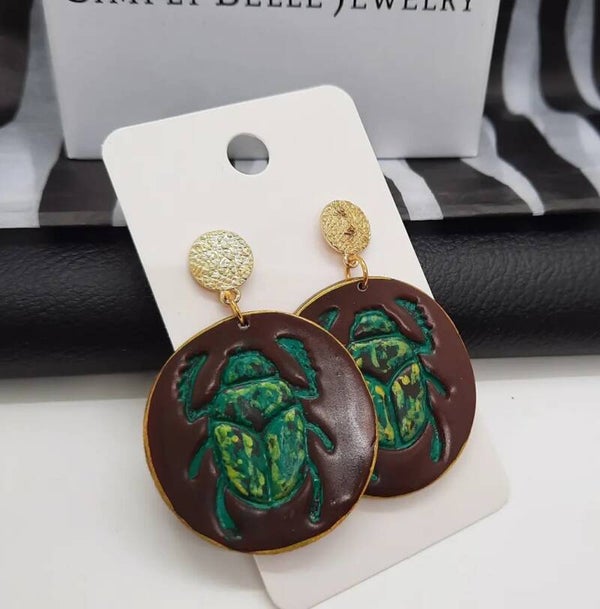 Egyptian Scarab, Eye!