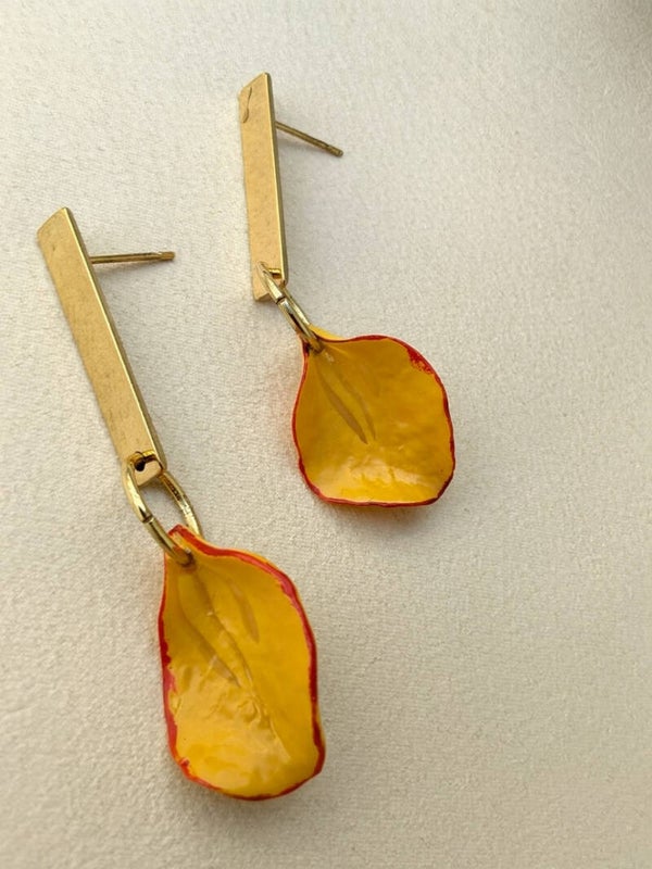 Yellow Polymer Clay 0114