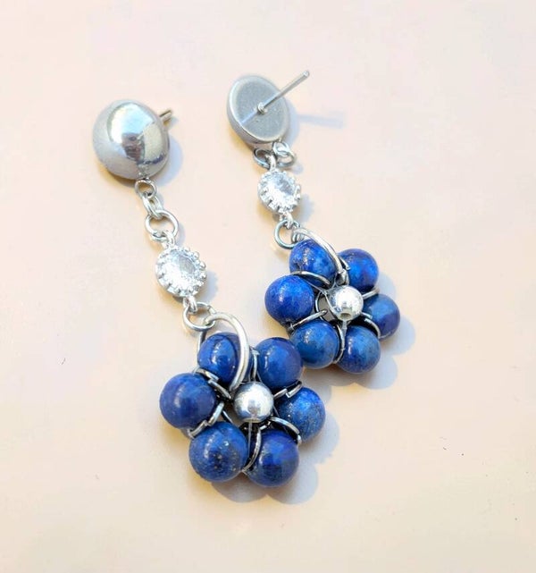 Blue Agat Daisies 0036