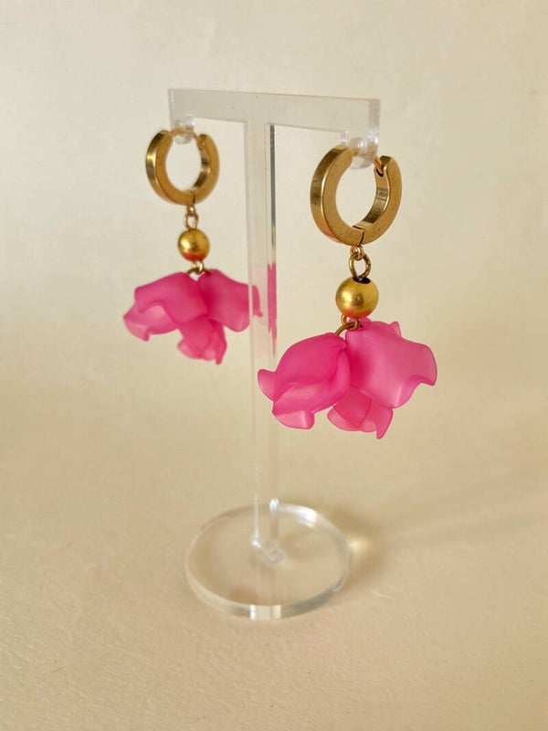 Pink Petal Flowers 0051