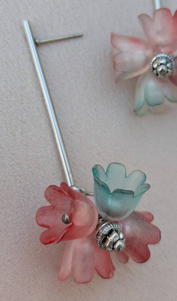 Multi coloured Petal Flowers 0057