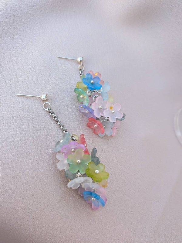 Multi coloured Petal Flowers 0059