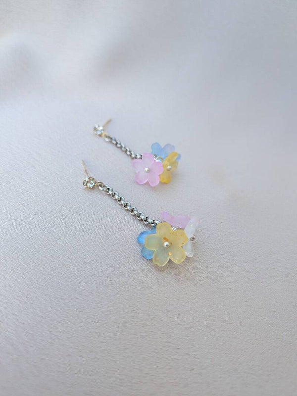 Multi coloured Petal Flowers 0060