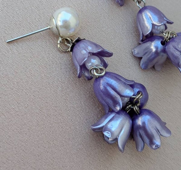 Purple Petal Flowers 0055