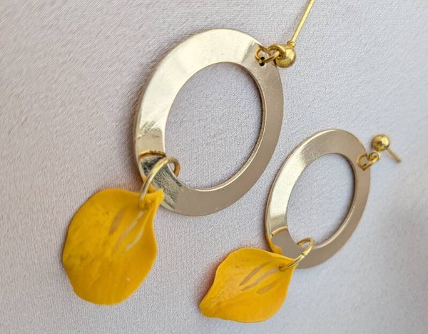 Yellow Polymer Clay 0112