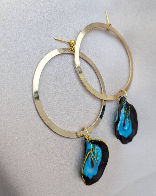 Blue Polymer Clay 0113