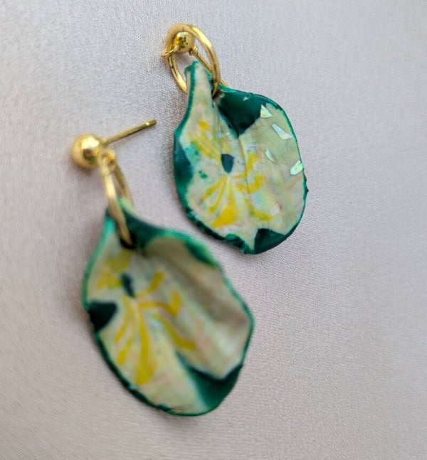 Mix Green Polymer Clay 0115