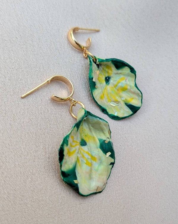 Mix Green Polymer Clay 0116