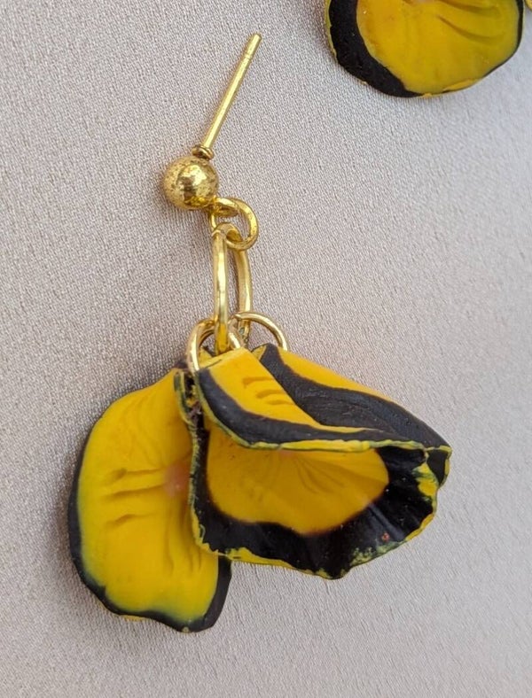 Mix Yellow Polymer Clay 0119