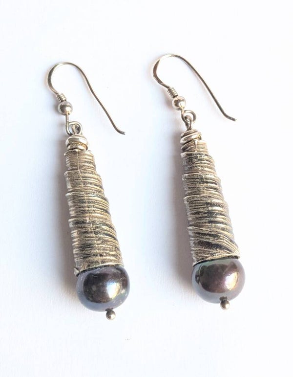 925 Handmade Silver Pearl