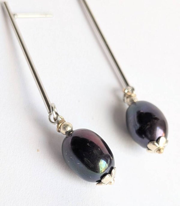 Natural Dark Pearl 0097